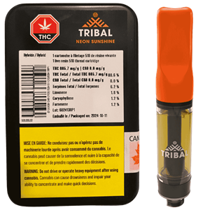 Tribal - Neon Sunshine Live Resin Vape - 1G