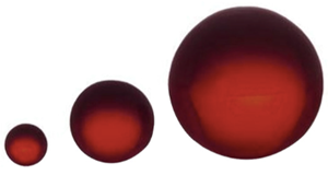 aLeaf Terp Pearls 3Pcs - Ruby Red