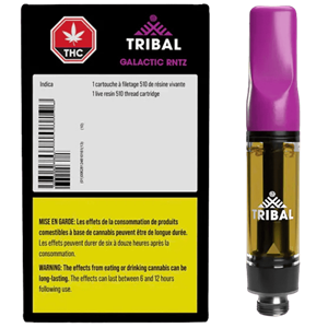 Tribal - Galactic Rntz Live Resin Vape Cart - 1G