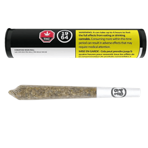 1964 - Comatose Resin Infused Pre-Roll - 0.5G