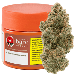 Simply Bare Organic - Bc Organic Tangerine Sunrise - 3.5G