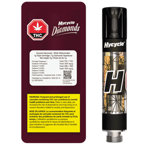 Hycycle Liquid Diamonds - White Widowmaker Liquid Diamonds Blend - 1G