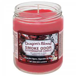 Smoke Odor Exterminator Candles - Dragon's Blood