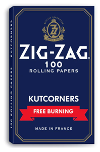 Zig Zag Papers - Blue Free Burning Kutcorners