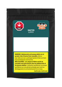 Uncle Bob - Shatter Indica - 3446 - 1G (Northern Lights)