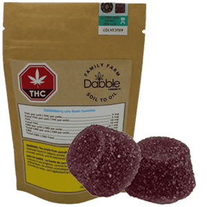 Dabble Cannabis Co. - Dabbleberry Live Rosin Chews - 8G