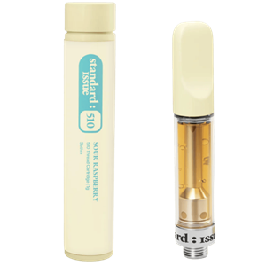 Standard Issue - Sour Raspberry Vape Cartridge - 1G