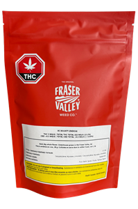 The Original Fraser Valley Weed Co. - Bc Bounty -  Indica 28G