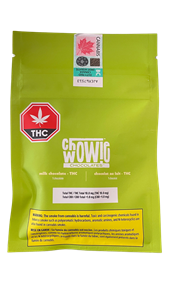 Chowie Wowie - Thc Solid Milk Chocolate -  Blend 16G