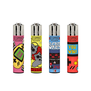 Clipper Lighters - Gamer