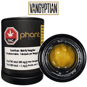 Phant - Cured Rosin - Made By Vangyptian - 1G
