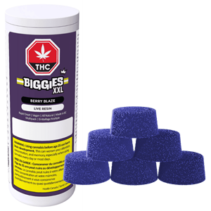 Biggies XXL - Berry Blaze - 6pk Gummys