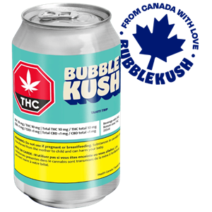 Bubble Kush - Tahiti Trip - 355Ml