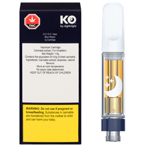 K.O. By Nightnight - 3:2:1 K.O. Blue Widow Cartridge - 1G