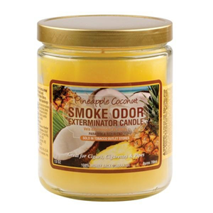 Smoke Odor Exterminator Candles - Pineapple Coconut