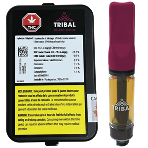 Tribal - Porto Leche Live Resin Vape Cartridge - 1G