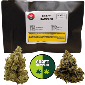 Bc Weed Co. Craft Sampler
