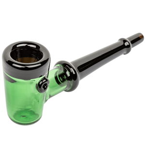 Red Eye Glass - Lumberman Pipe - Green