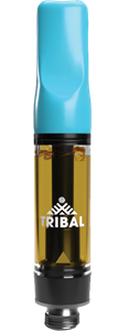 Tribal - G Mint Live Resin Vape Cartridge - Gelato Mint - Indica 1G