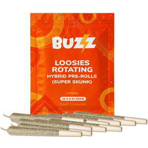 BUZZ - Loosies HYBRID (Rotational) Pre-Rolls - 10pk