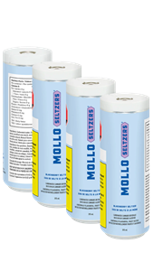 Mollo Seltzers - Blackberry Seltzer Multi Pack - 1420Ml