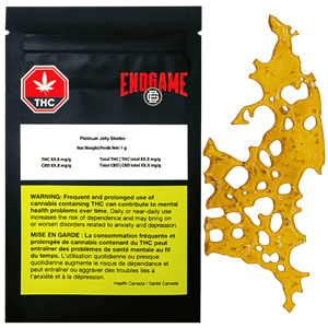 Endgame - Platinum Jelly Shatter - 1G
