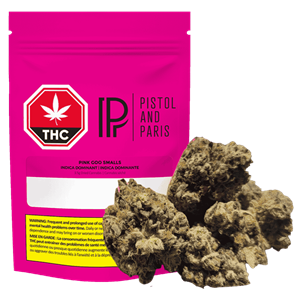 Pistol And Paris - Pink Goo Smalls - 3.5G