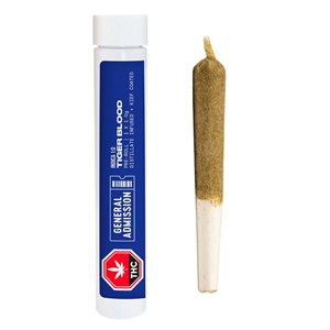 General Admission - Tiger Blood Infused Pre-Rolls - Tiger Blood Og -  1G