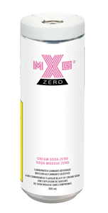 Xmg Zero - Cream Soda Zero - 355Ml