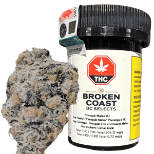 Broken Coast - Bc Selects: Pineapple Marker 143 - 3.5G