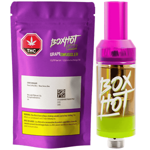 Boxhot - Grape Smuggler Cartridge - 1.2G